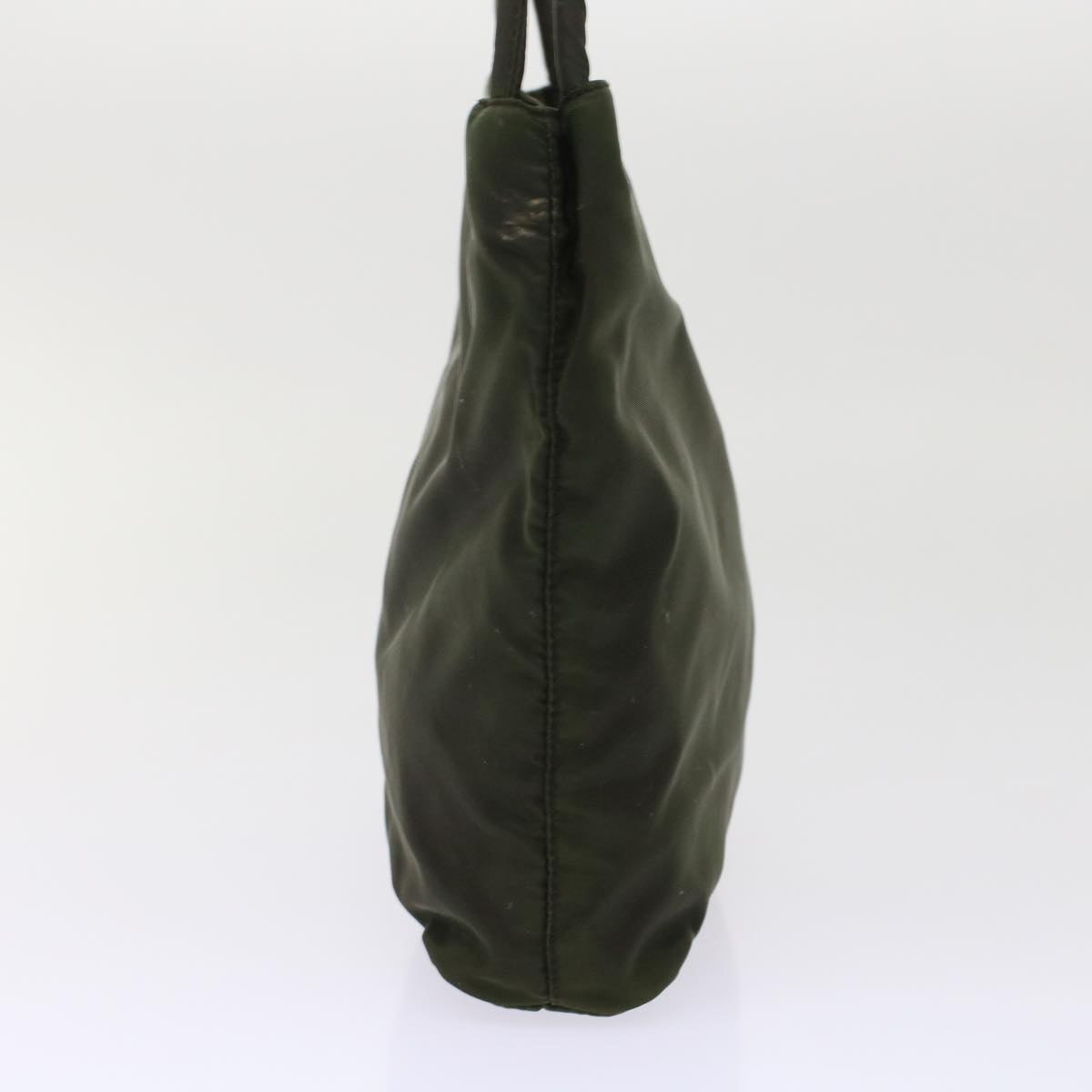 Prada Tote Bag Nylon Green