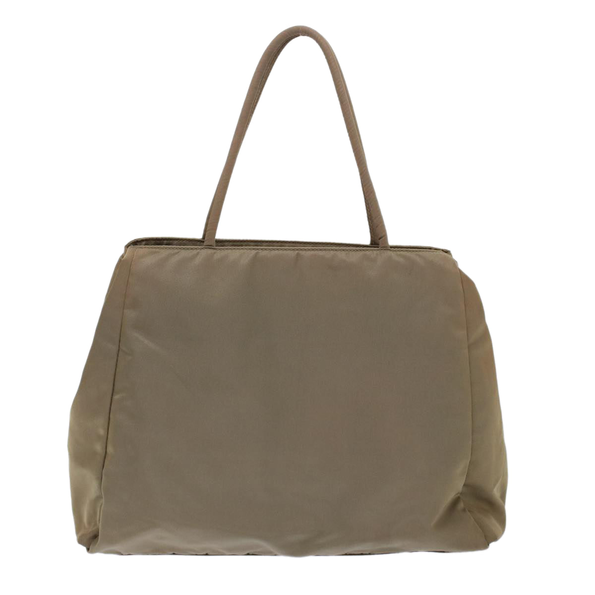 Prada Tote Bag Nylon Khaki