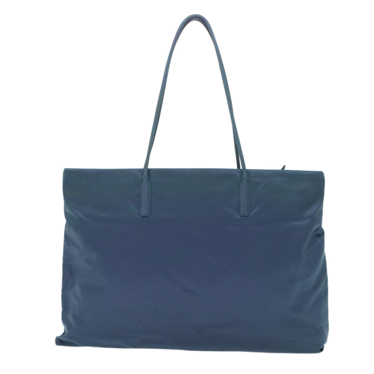Prada Tote Bag Nylon Light Blue