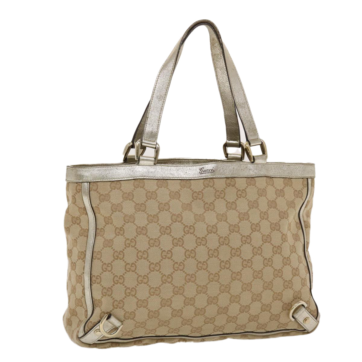 Gucci Canvas Tote