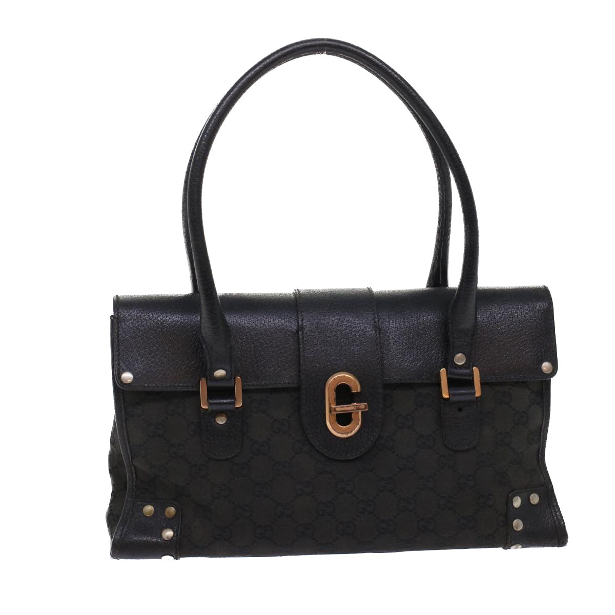 Gucci Canvas Handbag