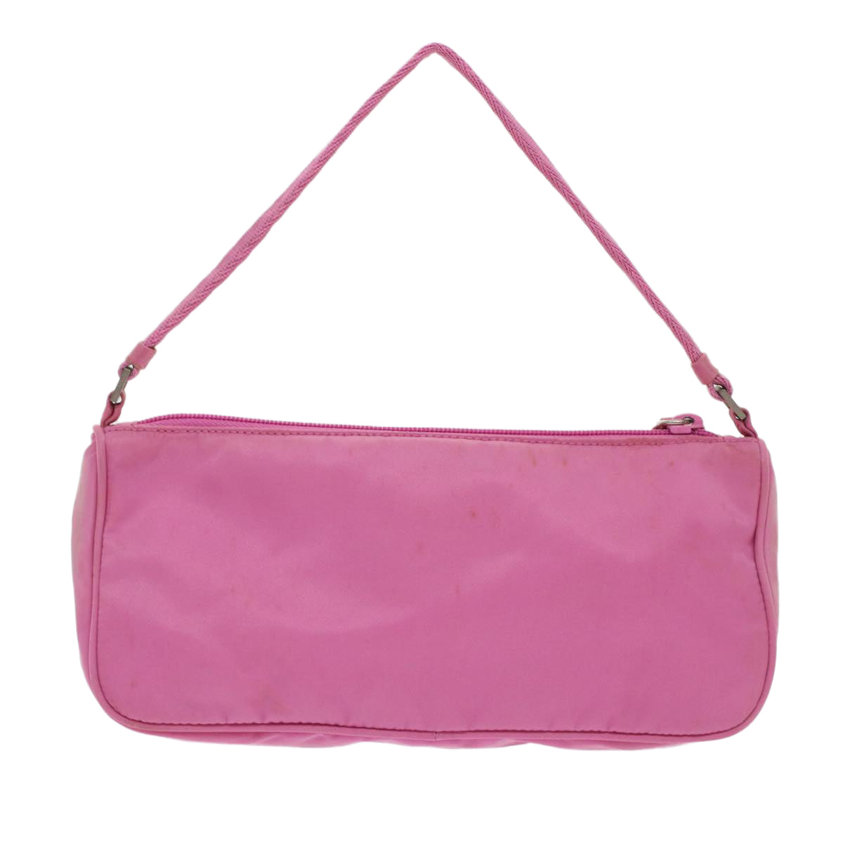 Prada Accessory Pouch Nylon Pink Luxury Handbag