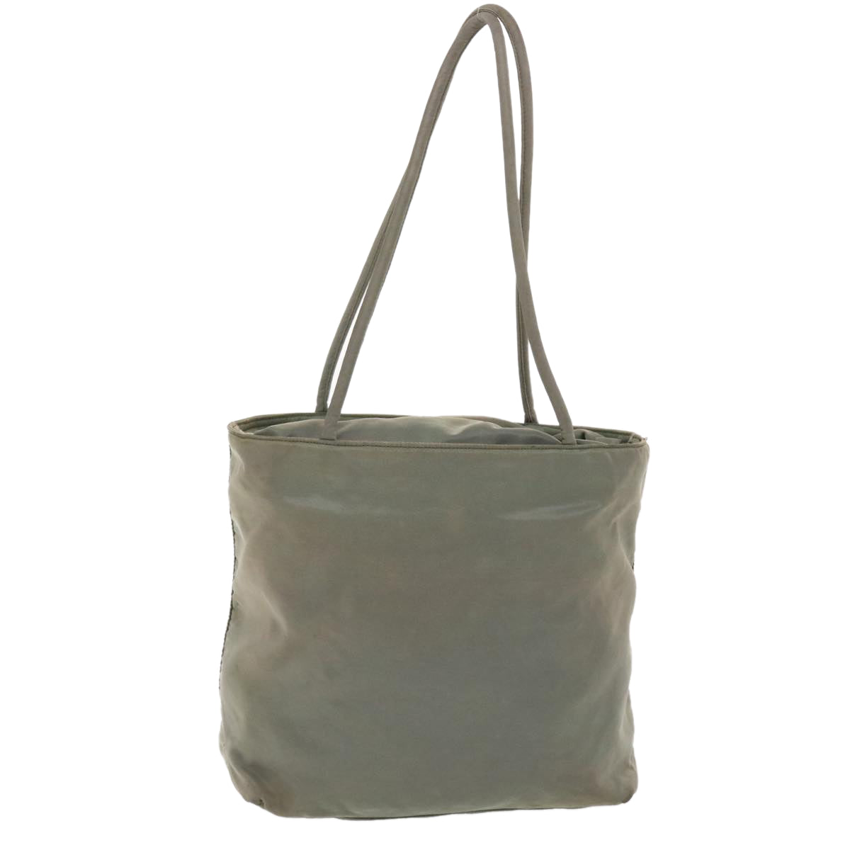 Prada Tote Bag Nylon Khaki