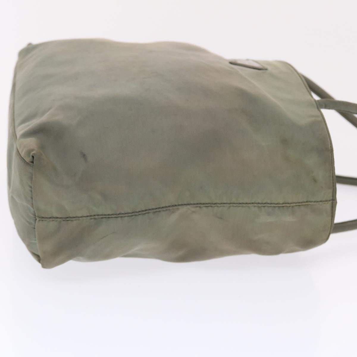 Prada Tote Bag Nylon Khaki