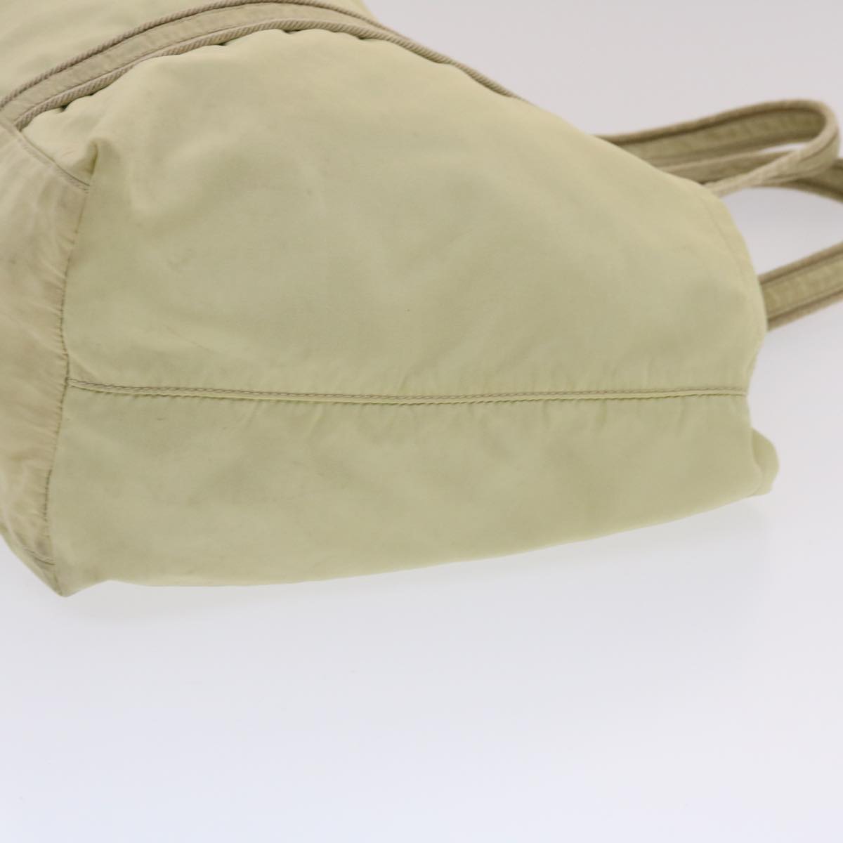 Prada Tote Bag Nylon Cream