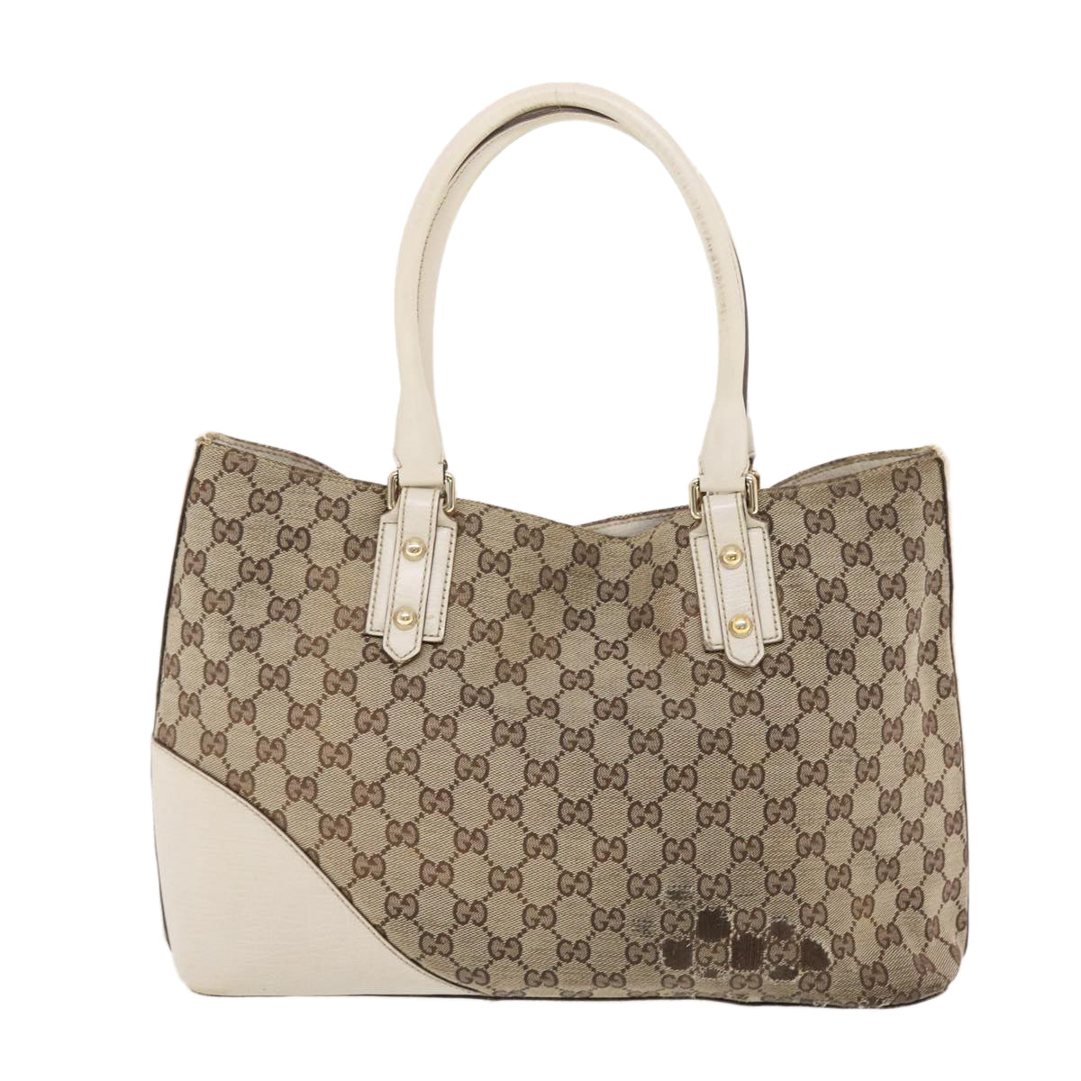 Gucci Canvas Shoulder Bag