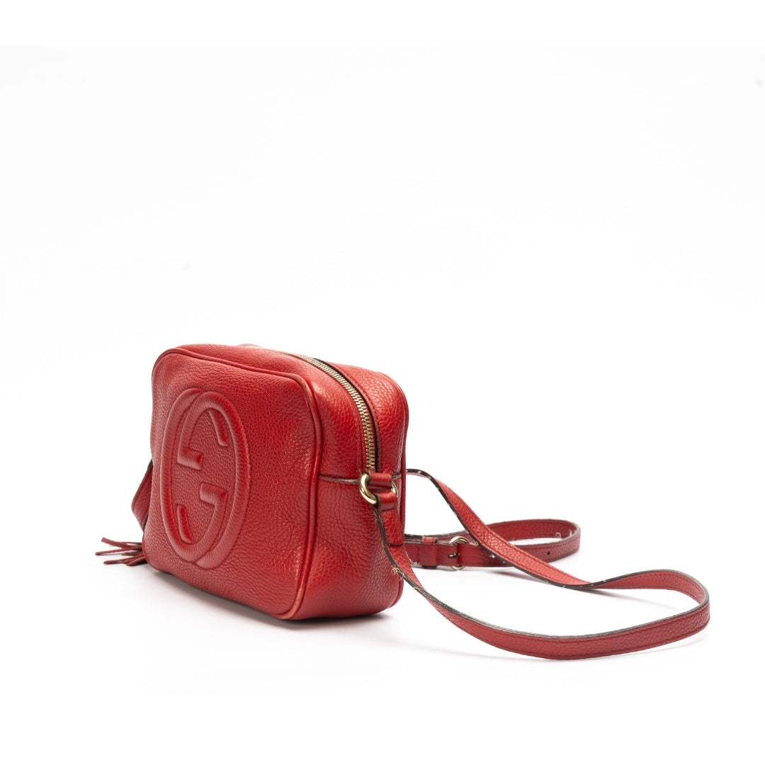 Gucci Leather Shoulder Bag