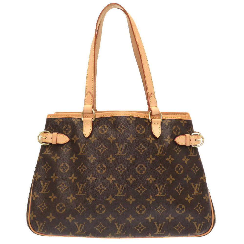 LOUIS VUITTON Tote Bag Monogram canvas Brown Monogram Batignolles Horizontal Women