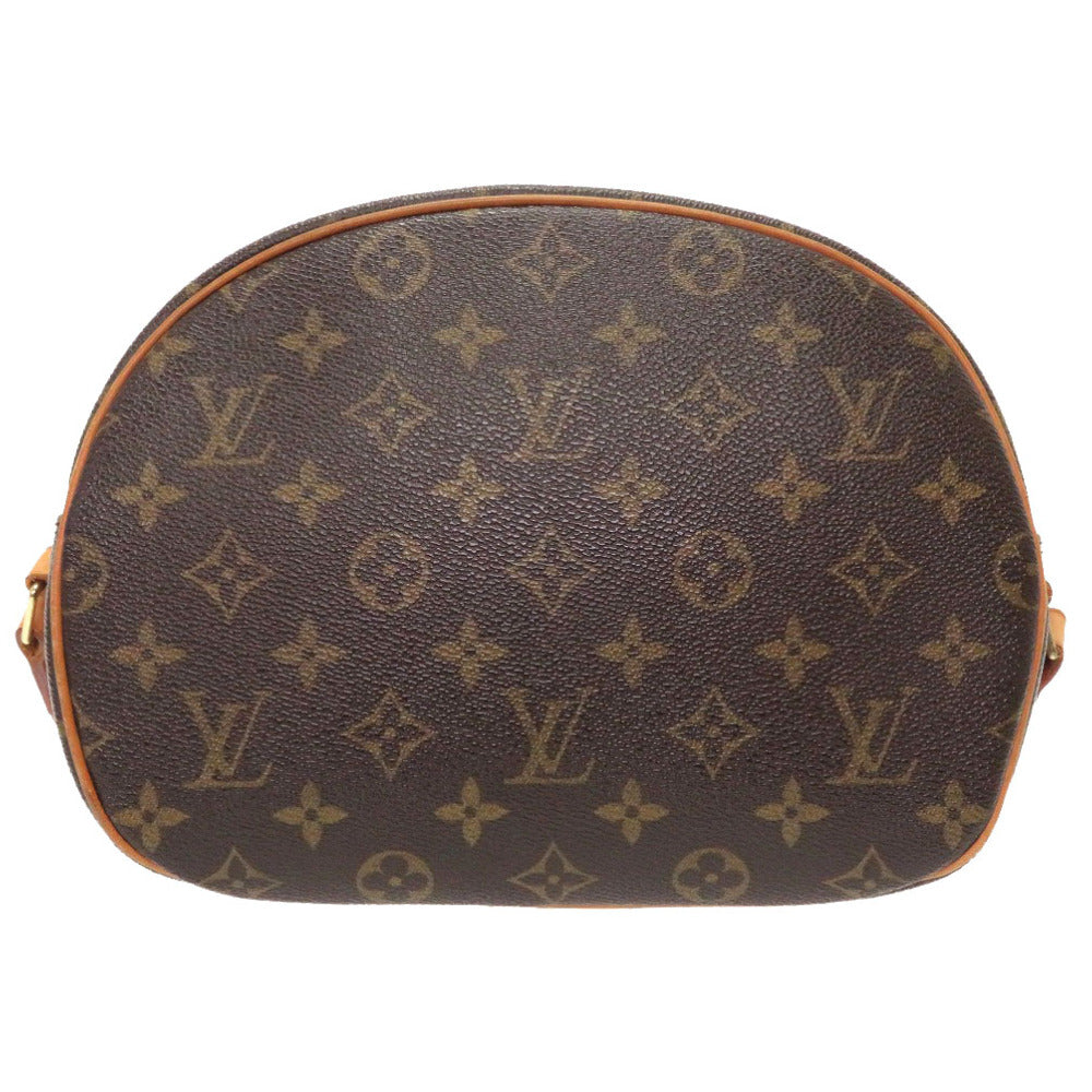 LOUIS VUITTON Shoulder Bag Monogram canvas Brown Monogram Blois Women