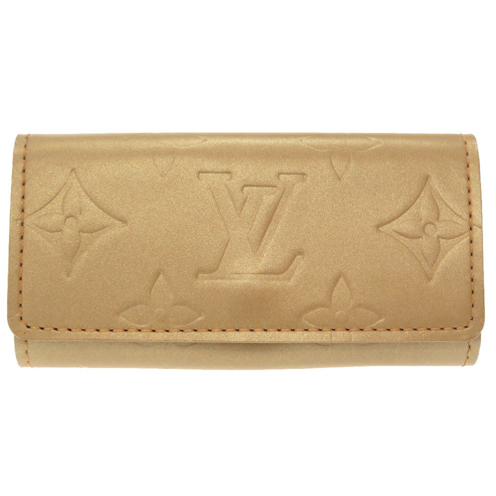 LOUIS VUITTON Key case Key holder Monogram mat Amble Monogram Ambre Multicles4 Women(Unisex)