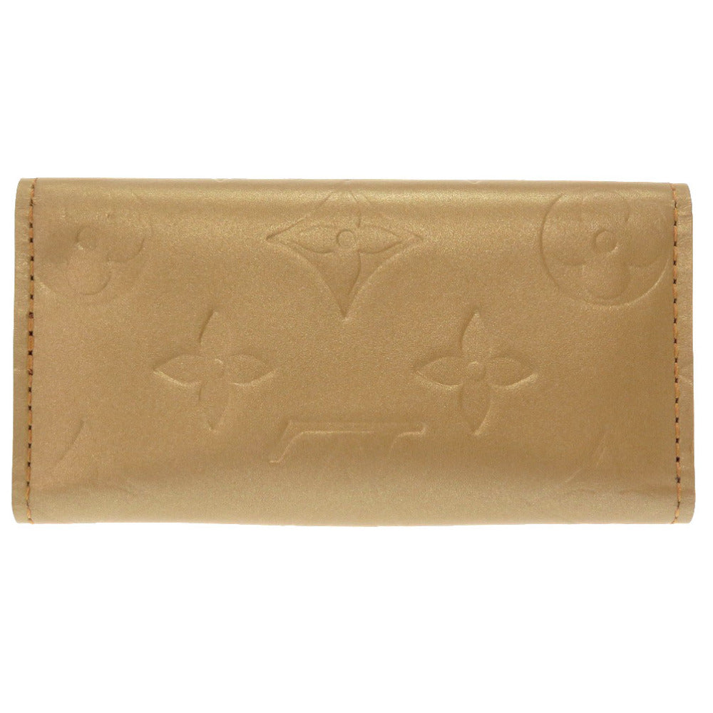 LOUIS VUITTON Key case Key holder Monogram mat Amble Monogram Ambre Multicles4 Women(Unisex)