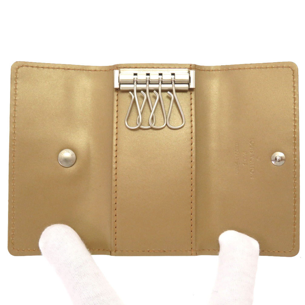 LOUIS VUITTON Key case Key holder Monogram mat Amble Monogram Ambre Multicles4 Women(Unisex)