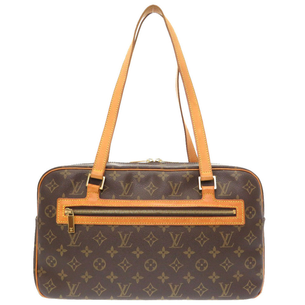 LOUIS VUITTON Shoulder Bag Monogram canvas Brown Monogram Cite GM mens
