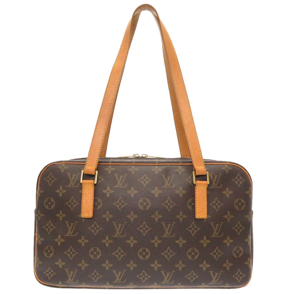 Elegant Women's Shoulder Bag | LOUIS VUITTON Shoulder Bag Monogram canvas Brown Monogram Cite GM mens
