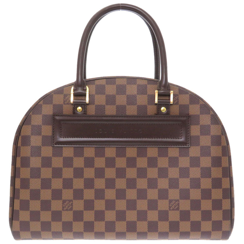 LOUIS VUITTON Handbag Damier canvas Brown Damier Nolita mens
