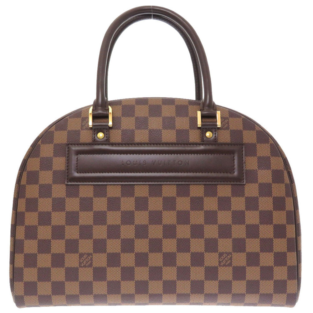 Luxury Women's Handbag | LOUIS VUITTON Handbag Damier canvas Brown Damier Nolita mens