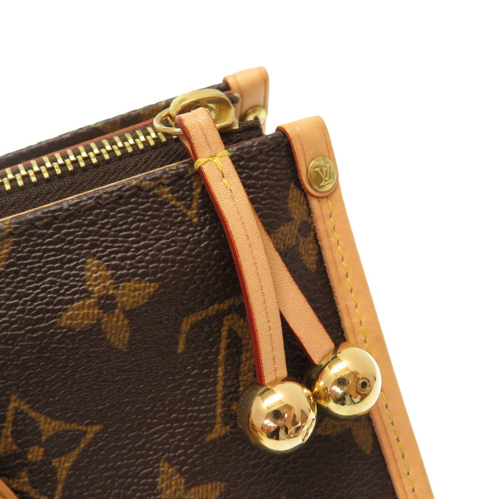 LOUIS VUITTON Handbag M40009 Monogram canvas Brown Monogram Popan cool Women