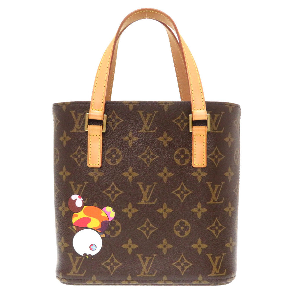 LOUIS VUITTON Handbag Monogram canvas Brown Handbag Monogram panda Vavan PM Takashi Murakami Limited Women