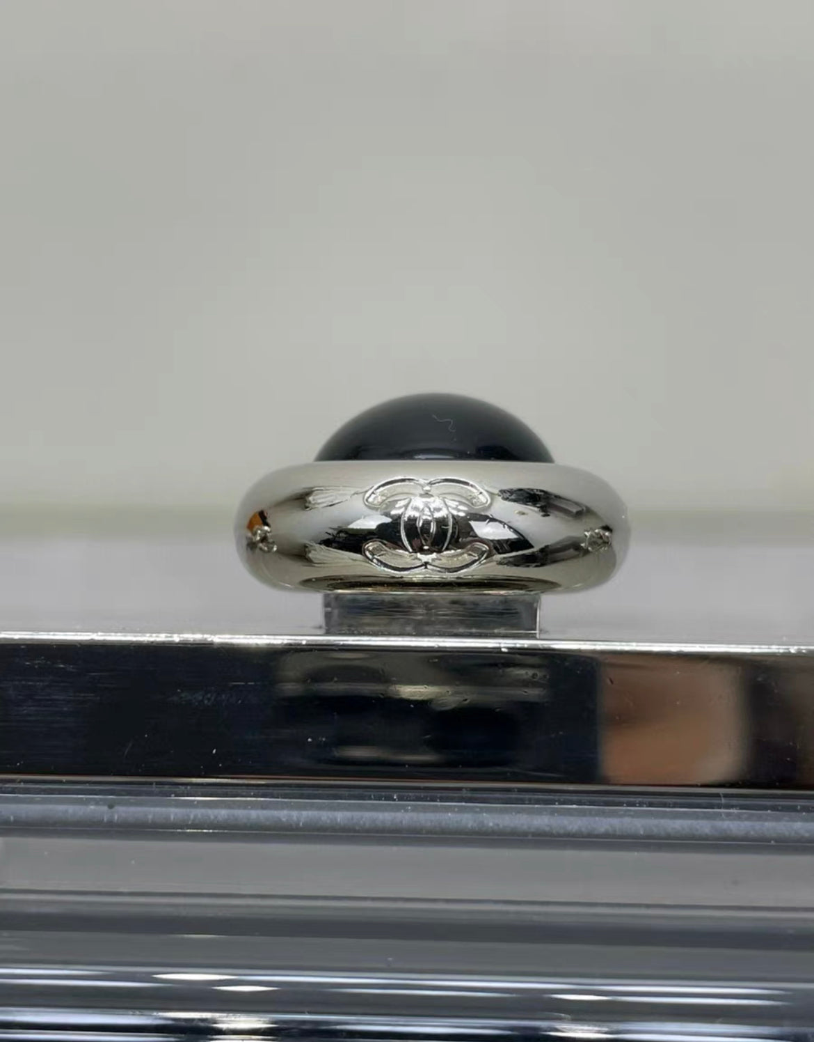 Chanel See-Through Minaudiere