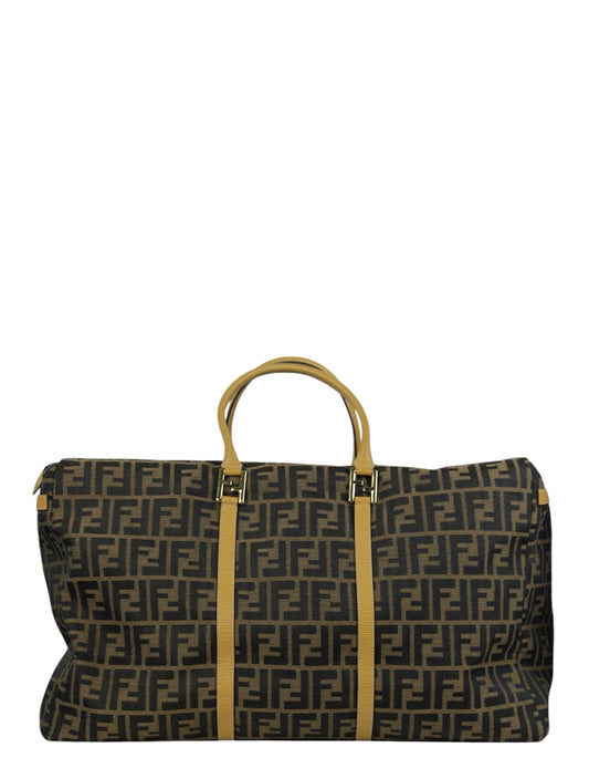 Fendi Zucca Duffle Bag