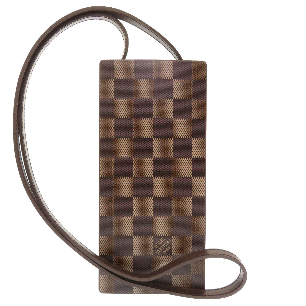 LOUIS VUITTON computer MC/HC 300 HC Plastic, Leather Brown Damier Small mini laptop Clavier 25th anniversary staff limited mens(Unisex)