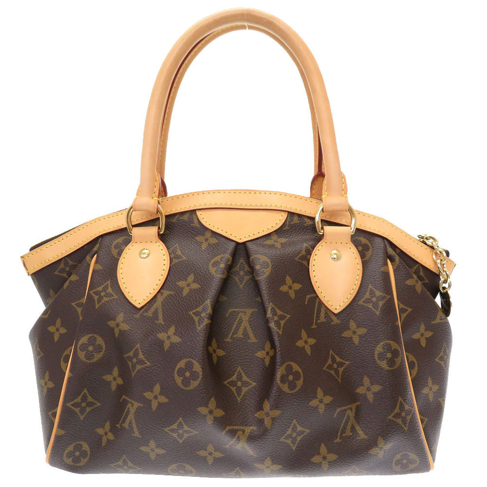 LOUIS VUITTON Handbag Monogram canvas Brown Monogram Tivoli PM Women
