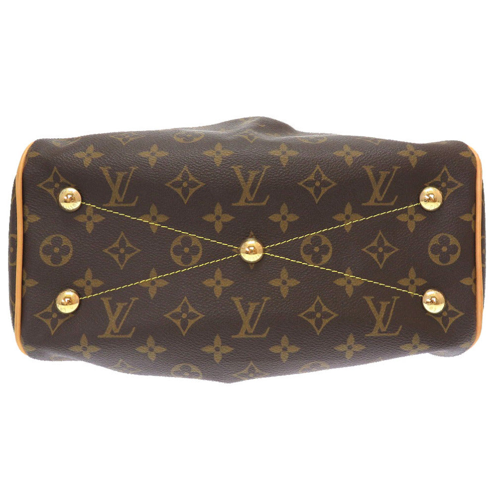 LOUIS VUITTON Handbag M40143 Monogram canvas Brown Monogram Tivoli PM Women