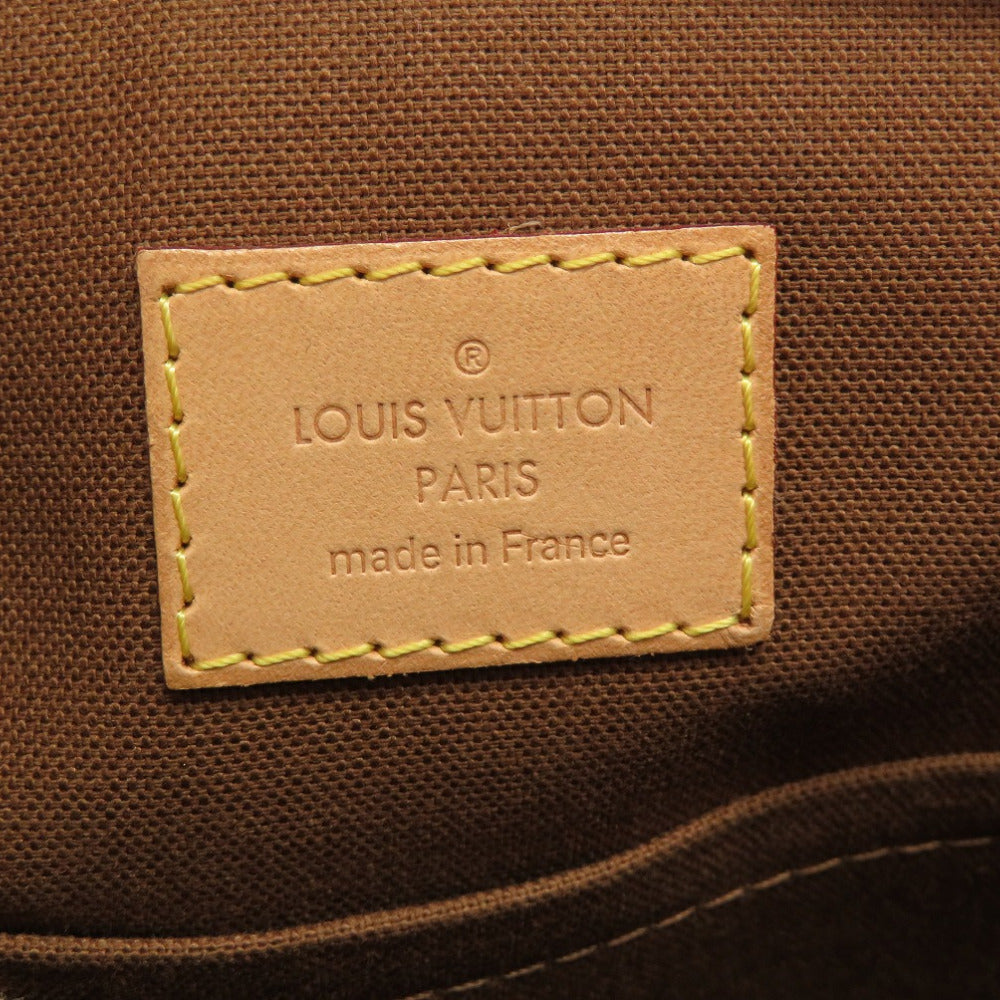 LOUIS VUITTON Handbag M40143 Monogram canvas Brown Monogram Tivoli PM Women