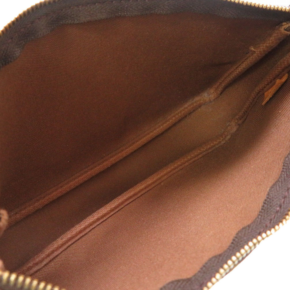 LOUIS VUITTON Pouch Monogram canvas Brown Monogram Pochette Accessory Pouch Women