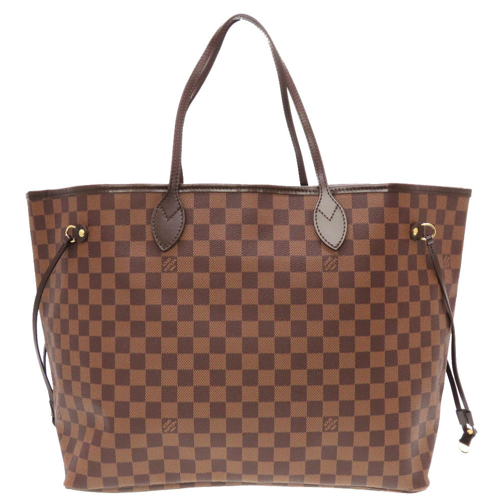 LOUIS VUITTON Tote Bag Damier canvas Brown Damier Ebene Neverfull GM Women