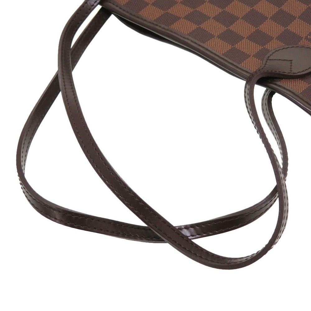 LOUIS VUITTON Tote Bag Damier canvas Brown Damier Ebene Neverfull GM Women