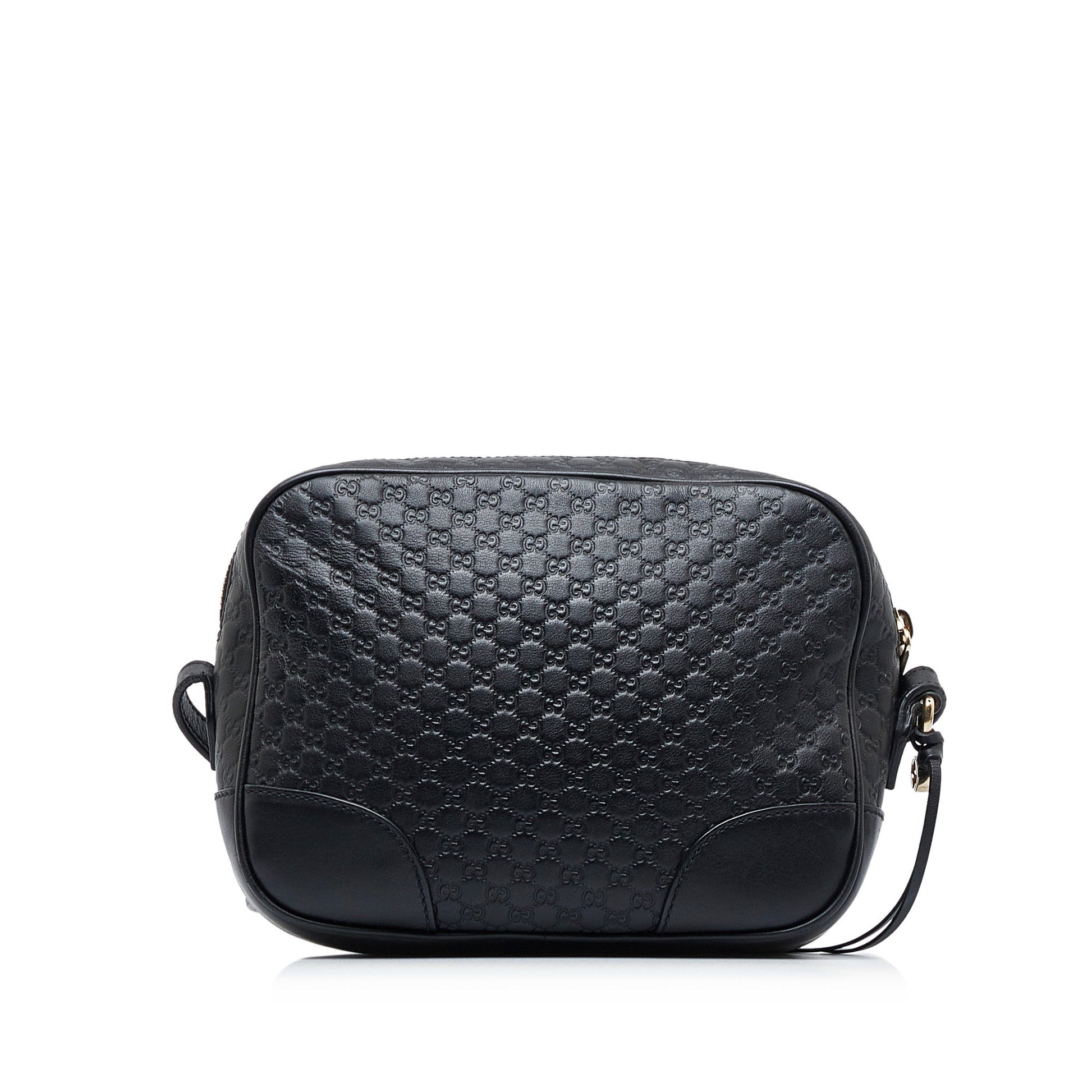 Gucci Black Leather Crossbody Style 4