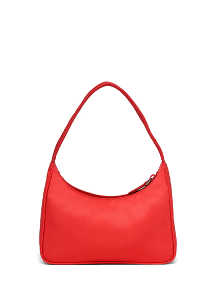 Prada Re-Edition 2000 Nylon Mini-Bag Red