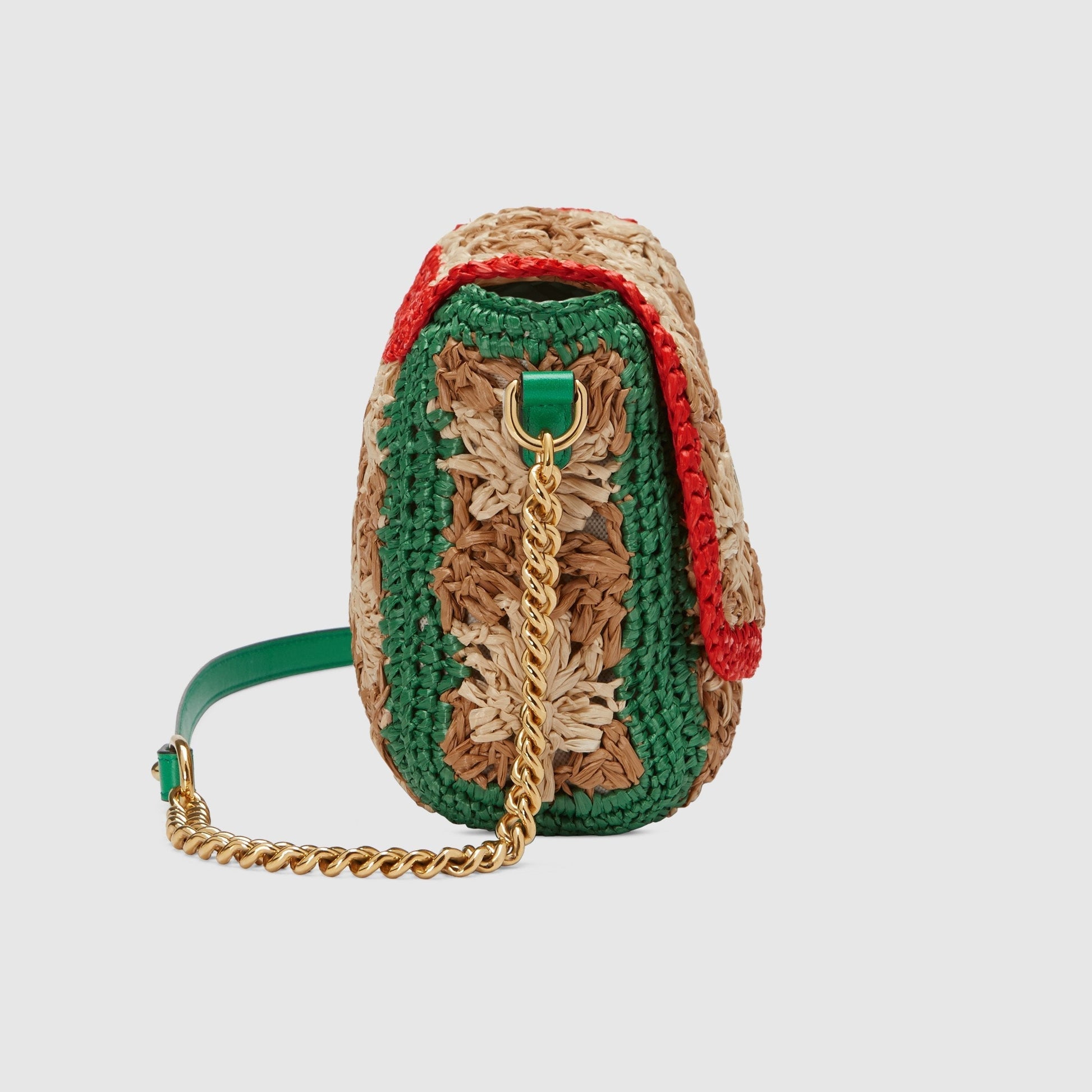 Gucci Monogram Leather Crossbody