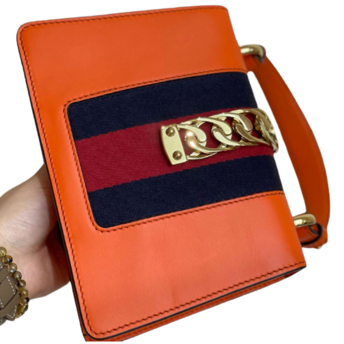 Gucci Leather Mini Shoulder Bag