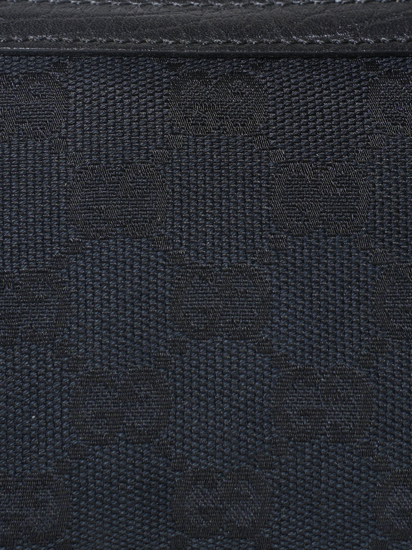 Gucci Lou Chain Canvas Crossbody