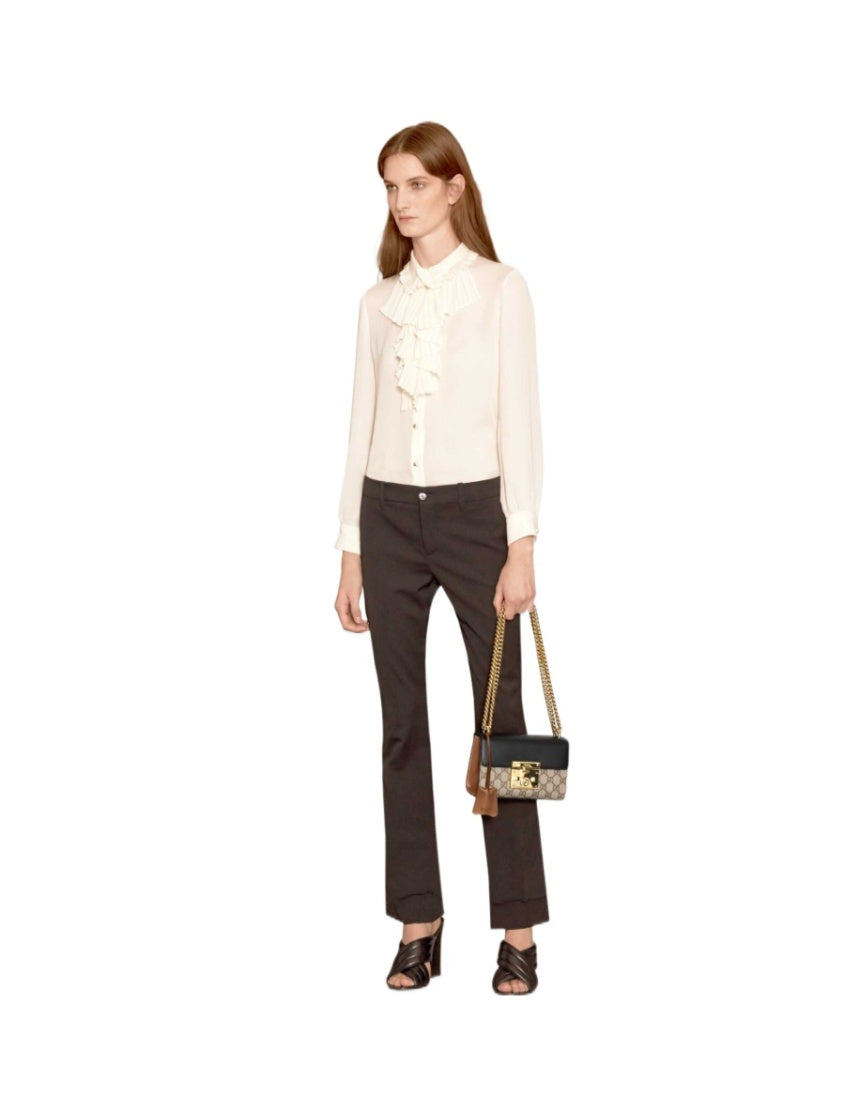 Gucci Leather Chain Crossbody Style 10