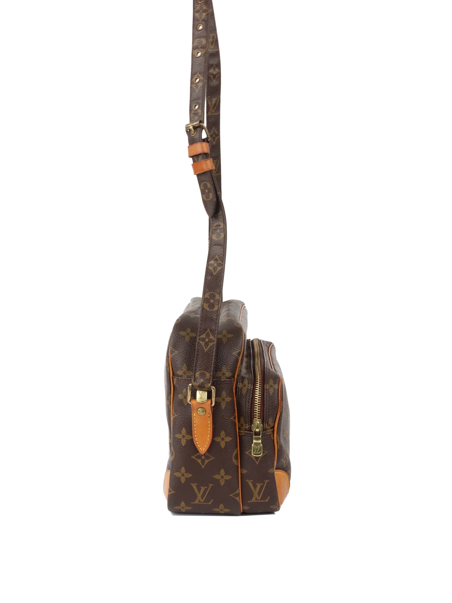 Louis Vuitton Monogram Nile Messenger Bag.
