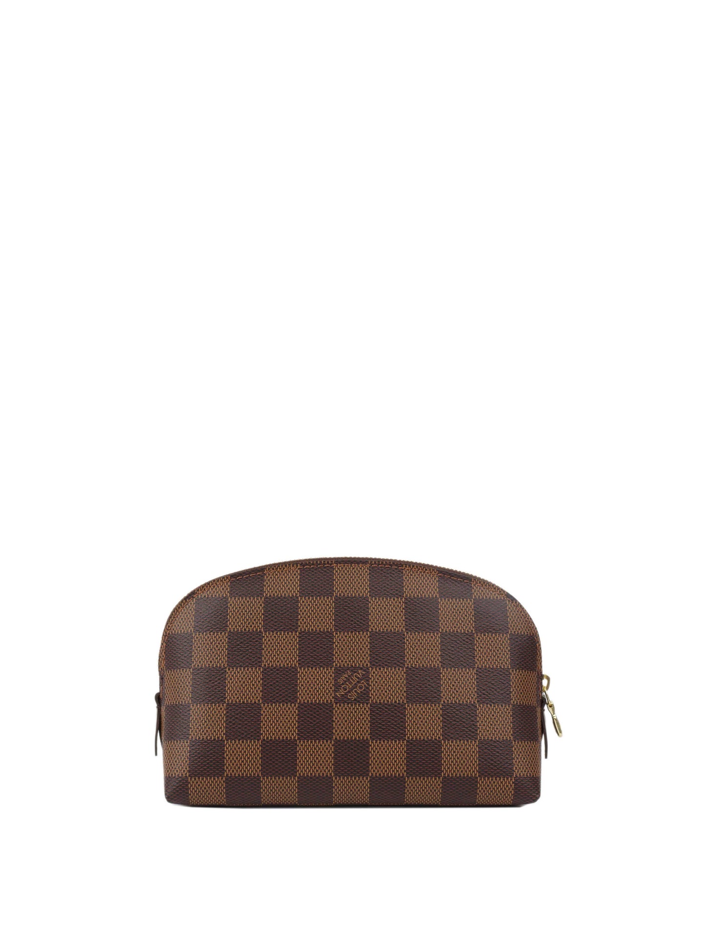 Louis Vuitton Damie Ebene Cosmetic Pouch PM.