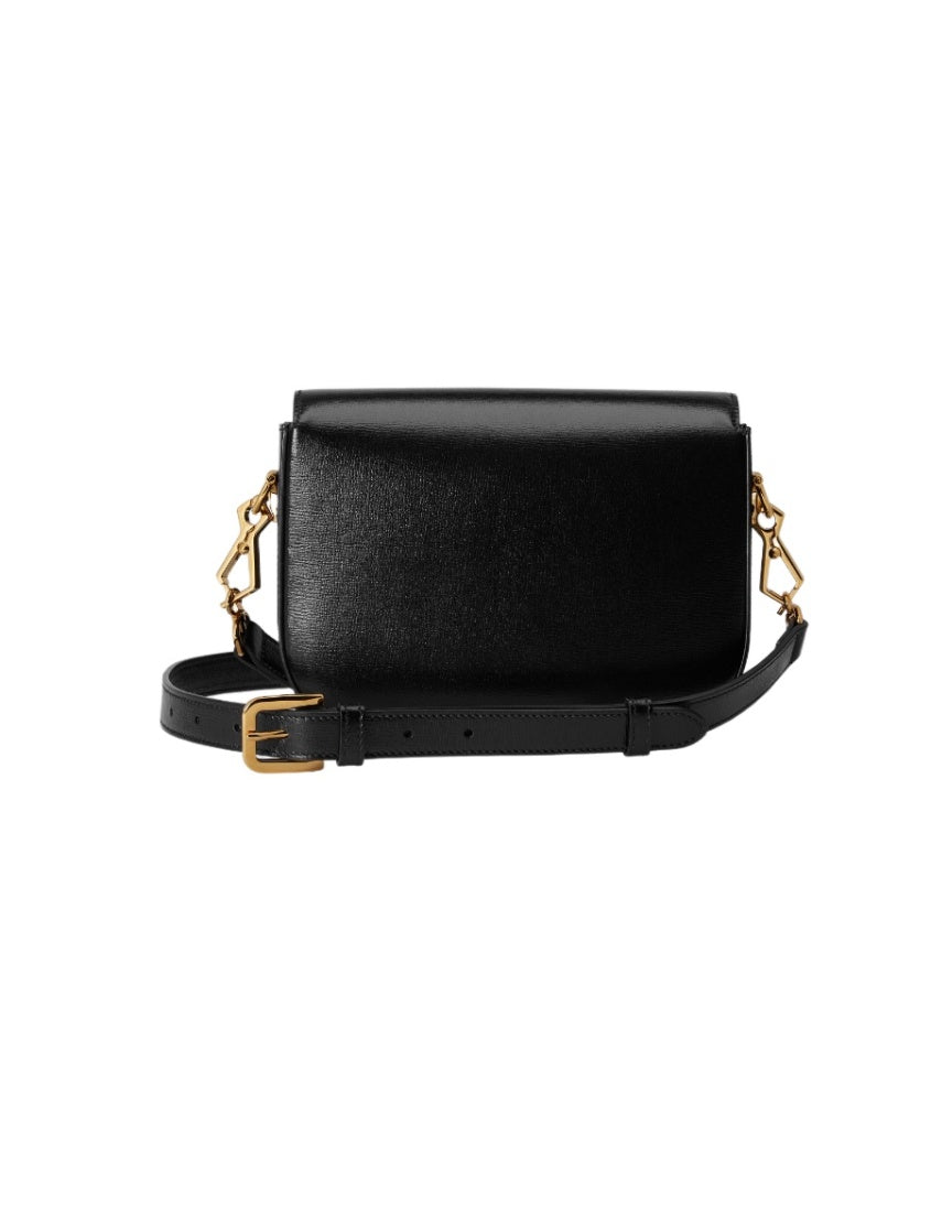 Gucci Leather Nylon Crossbody Style 4