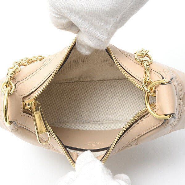 Gucci GG MatelassÃ© Leather 2way Chain Shoulder Bag 739736