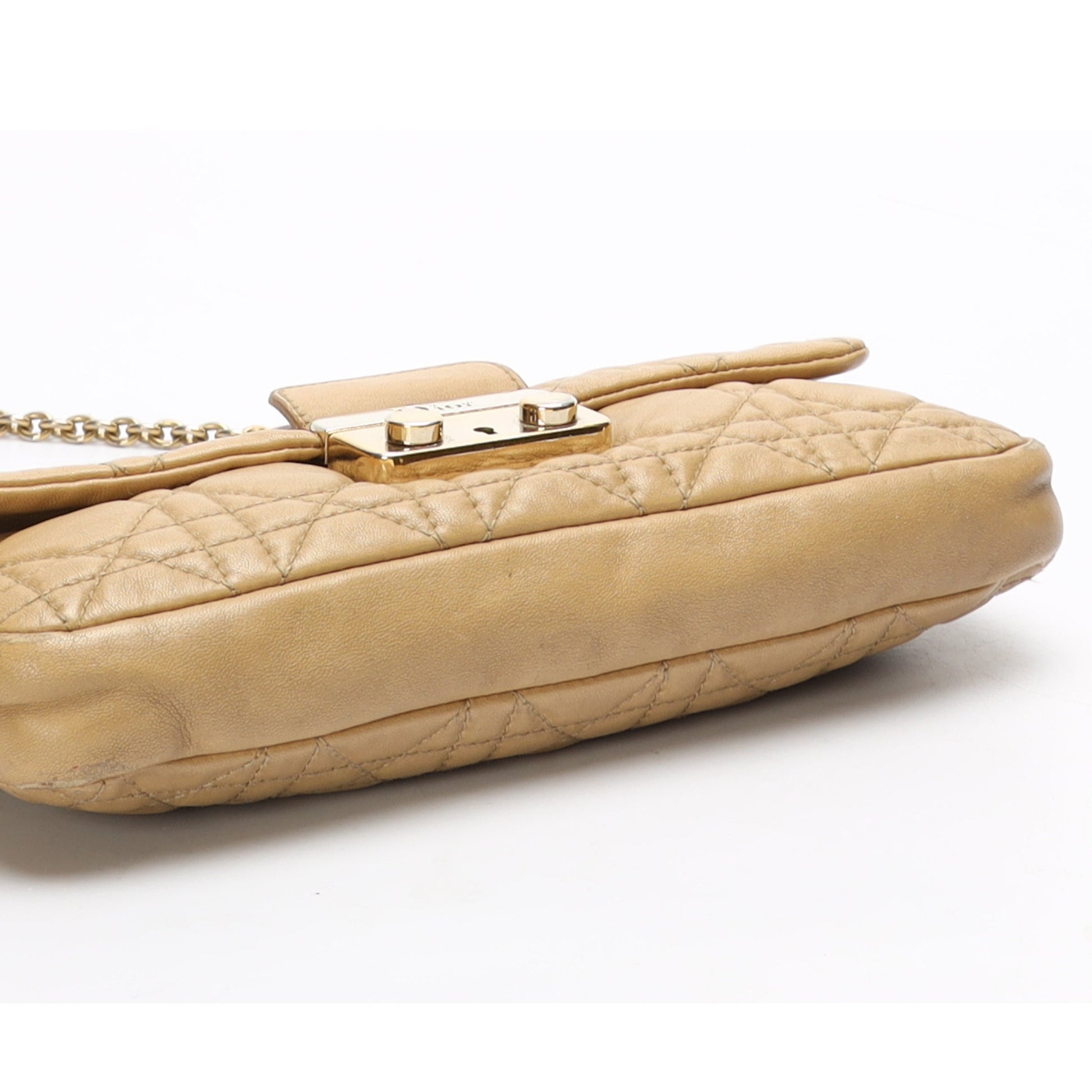 Dior Chain Leather Shoulder Bag