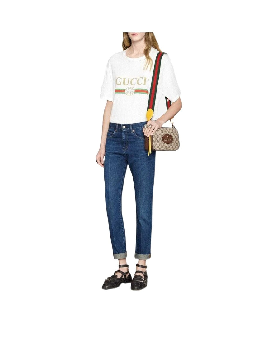 Gucci Neo GG Supreme Canvas Messenger Bag