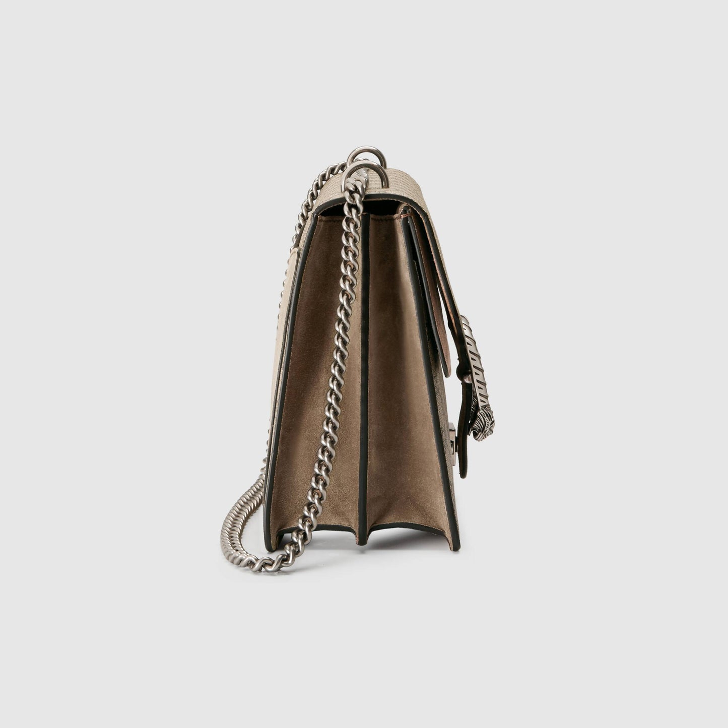 Gucci Monogram Chain Mini Crossbody