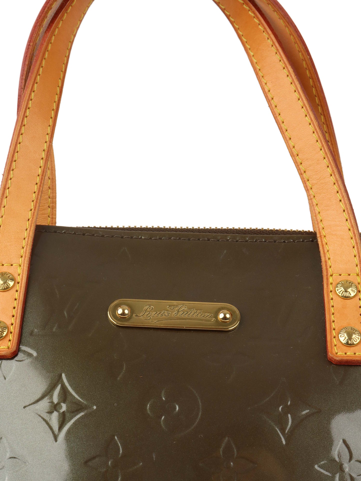 Louis Vuitton Vernis Bellevue Bag Paten.