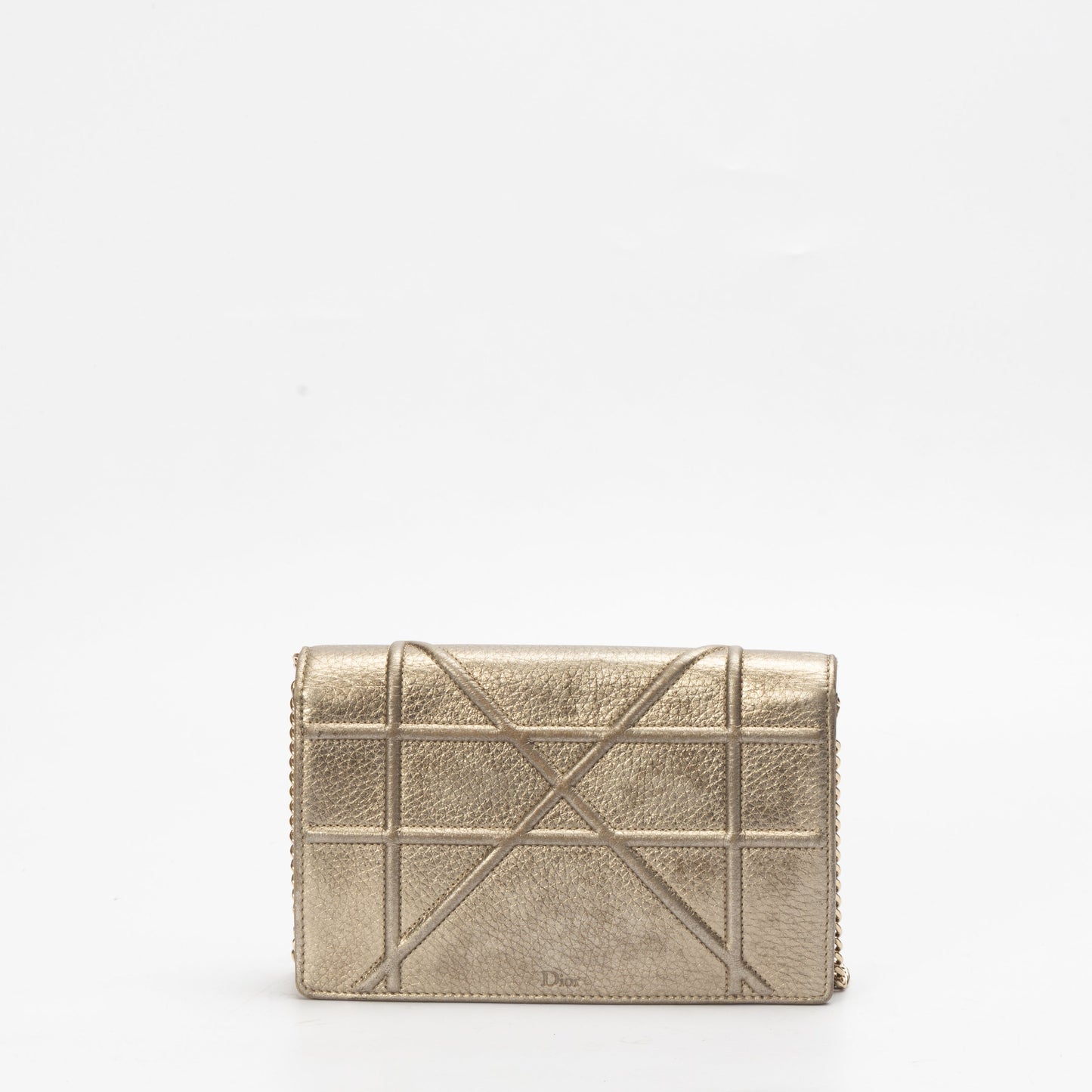 Dior Chain Leather Crossbody