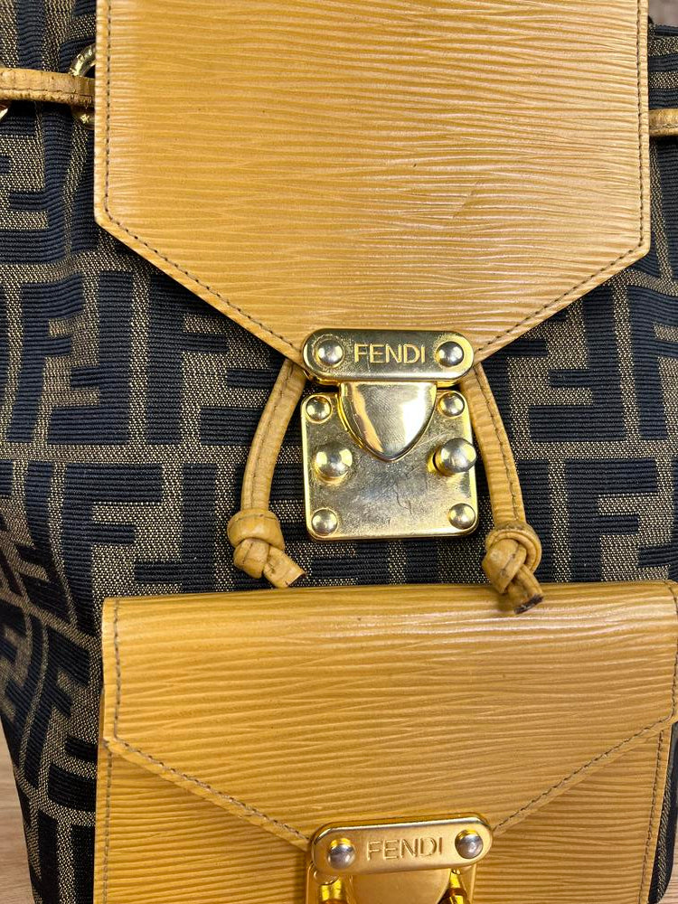 Fendi FF Zucca Monogram Backpack