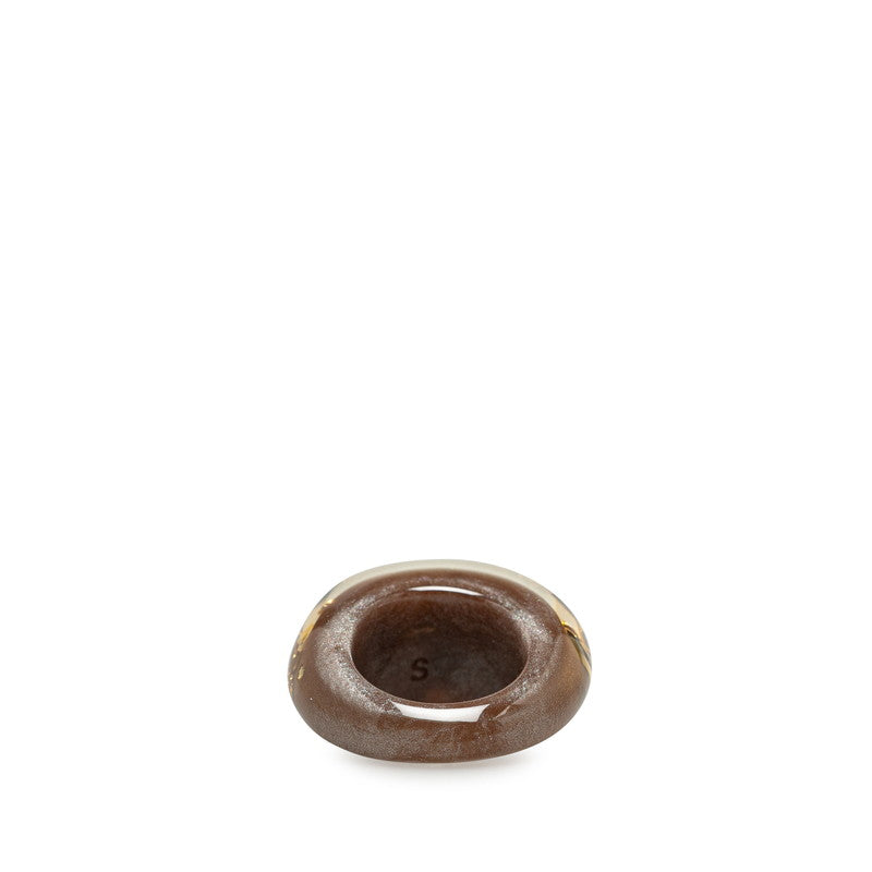 Louis Vuitton Birking Anchor Ring #S M65311 Brown G Louis Vuitton
