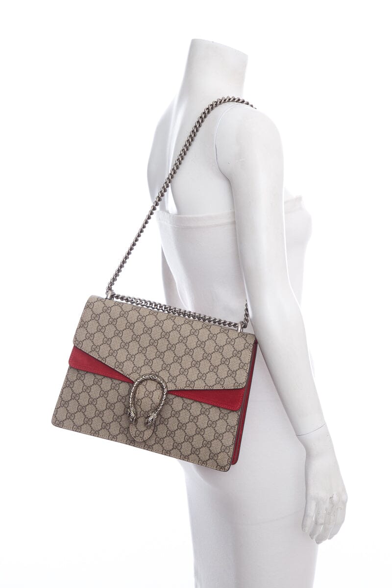 Gucci Dionysus Monogram Handbag