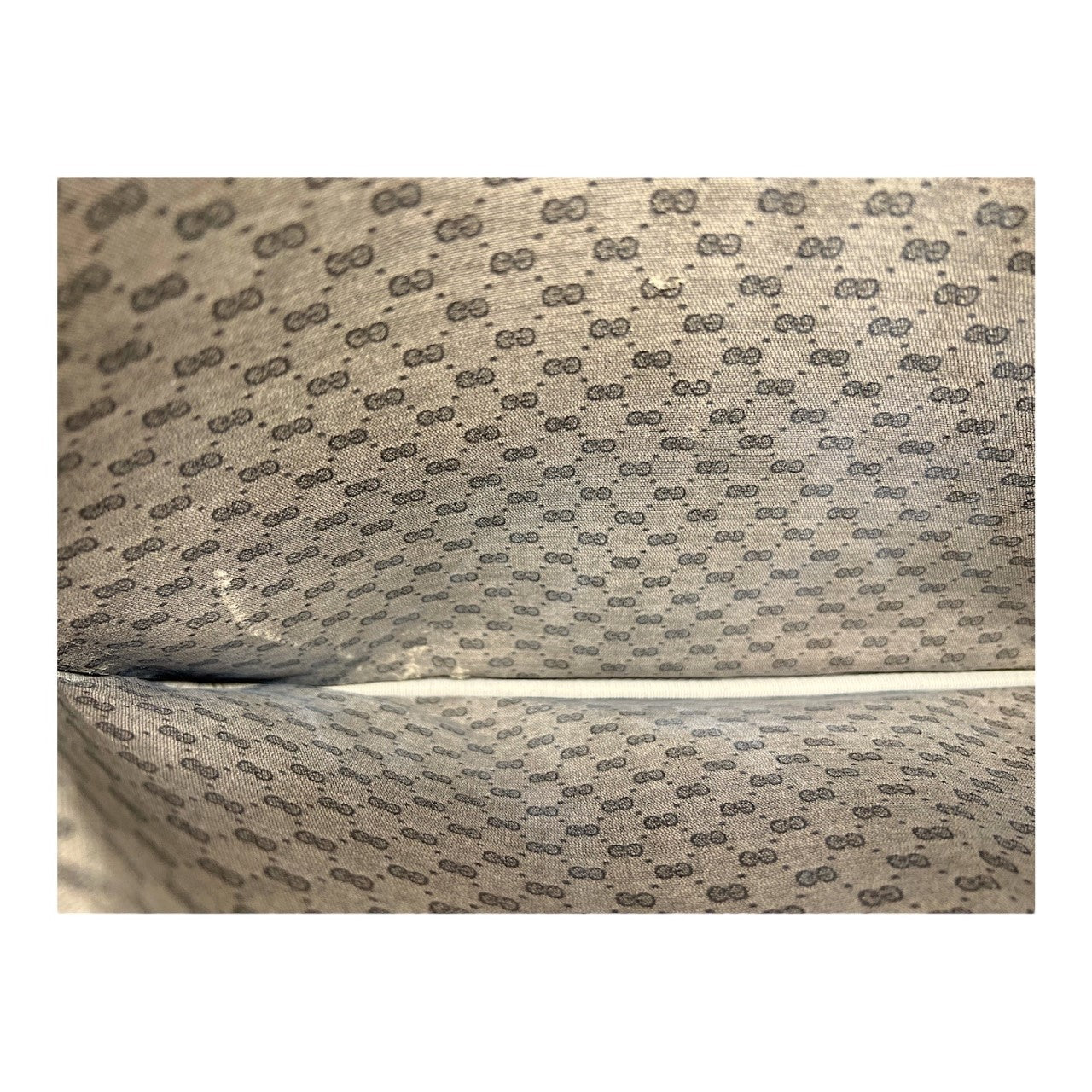 Gucci Monogram Leather Canvas Handbag